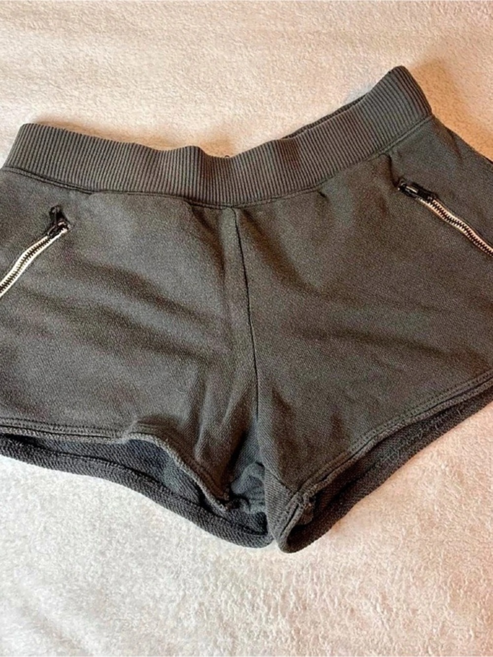 Women's Black Athletic Shorts